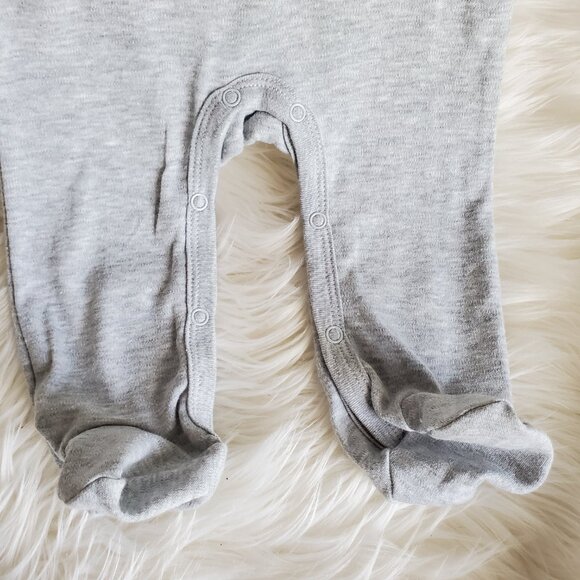Chick Pea/Contact/Old Navy Unisex Baby Onesie Pajama Bundle SZ 6-9M - Picture 10 of 14